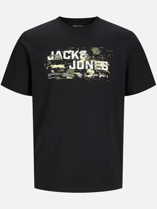 Bild 1 von Jack&Jones JCOOUTDOOR LOGO TEE S T-Shirt Schwarz