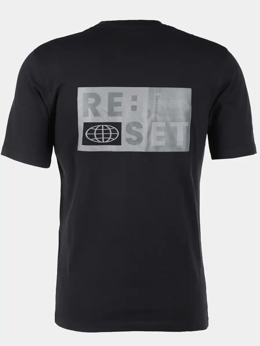 Bild 2 von Jack&Jones JCOTONE PRINT TEE SS T-Shirt Schwarz