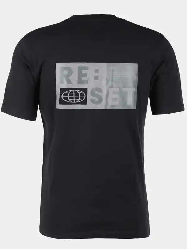 Bild 2 von Jack&Jones JCOTONE PRINT TEE SS T-Shirt Schwarz