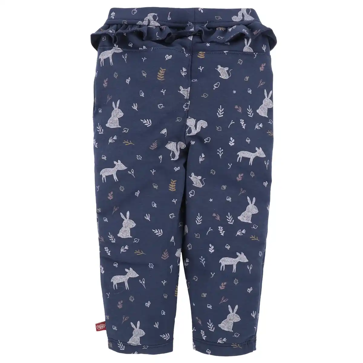 Bild 2 von Baby Mädchen Jogginghose mit Alloverprint Blau