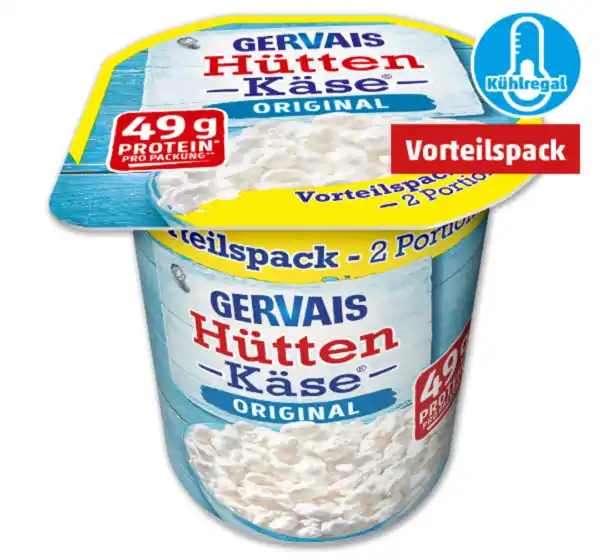 Bild 1 von GERVAIS Hütten Käse Original*