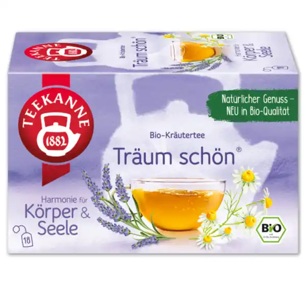 Bild 1 von TEEKANNE Bio-Kräutertee*