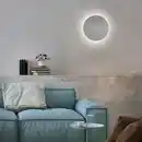 Bild 2 von LED Wandleuchte AKKU PUNTUA, Akkubetrieb, Klettverschluss, Grau