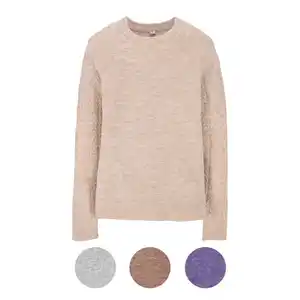 UP2FASHION WOMEN Damen Melange Pullover