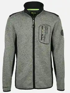 Herren Fleecejacke Oliv