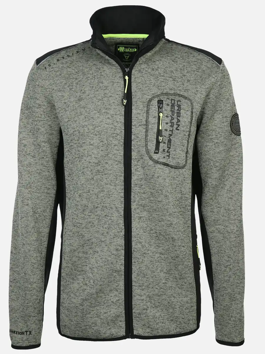 Bild 1 von Herren Fleecejacke Oliv