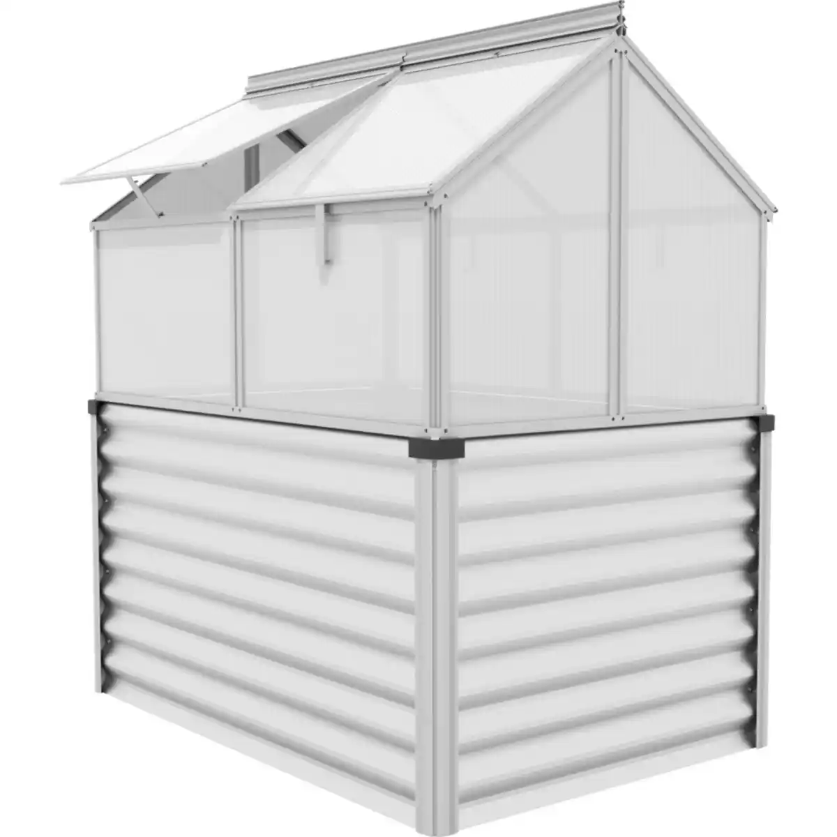 Bild 1 von Frühbeet Paris blank mit Unterbau