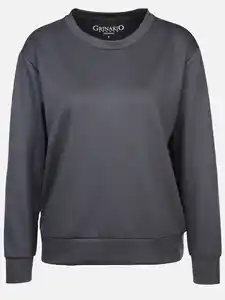 Damen Sport Sweatshirt Grau