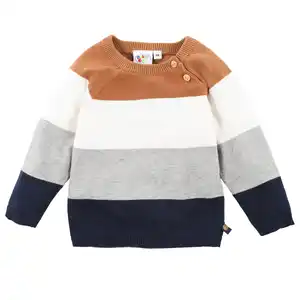 Baby Jungen Strickpullover Braun