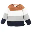 Bild 1 von Baby Jungen Strickpullover Braun