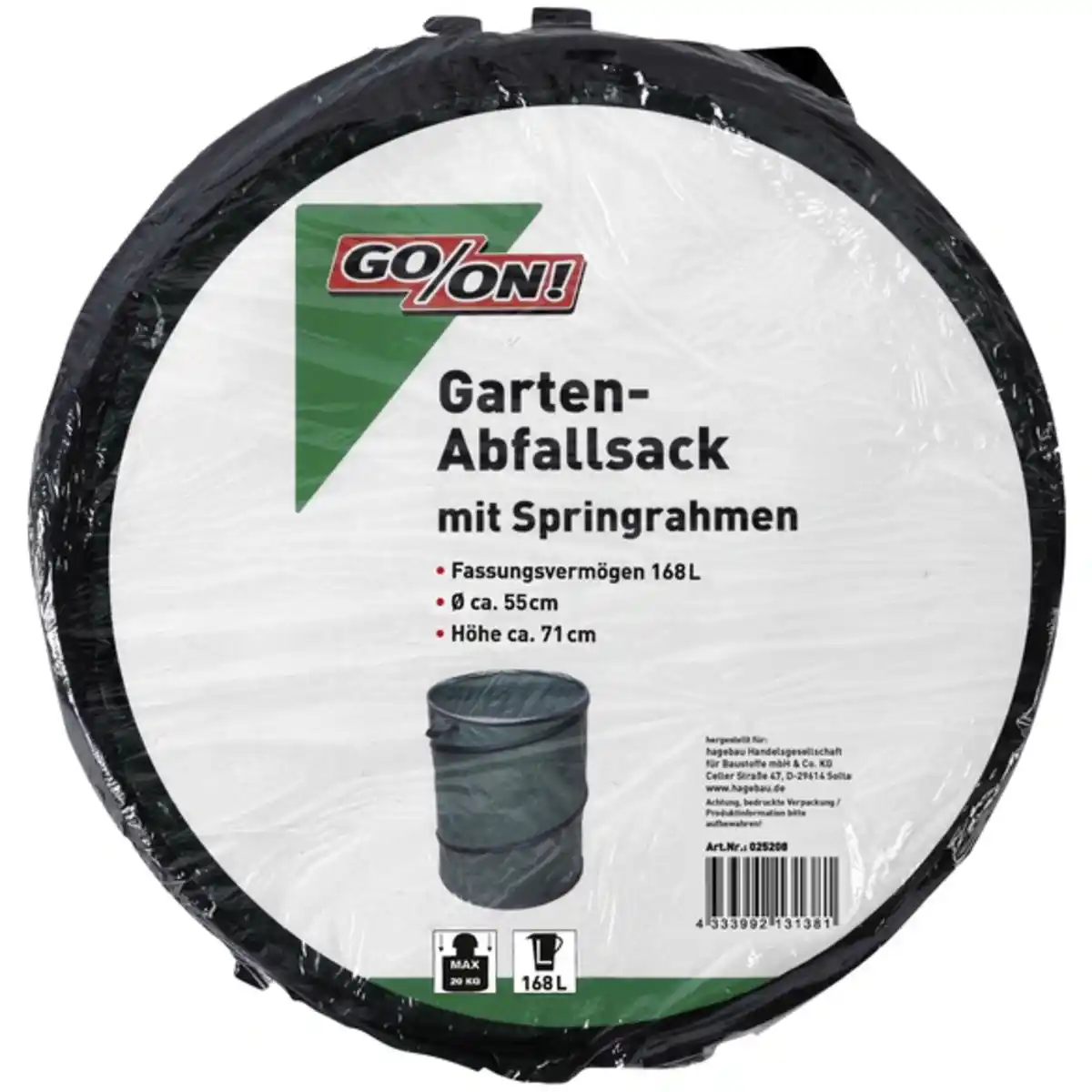 Bild 2 von GO/ON! Gartenspringsack, HxB: 71 x 55 cm, Kunststoff