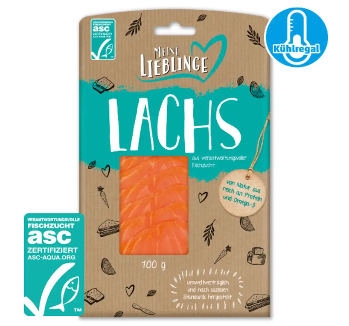 Bild 1 von KRONE Mein Lieblingslachs*
