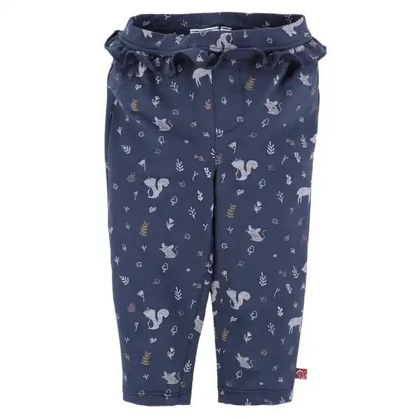 Bild 1 von Baby Mädchen Jogginghose mit Alloverprint Blau