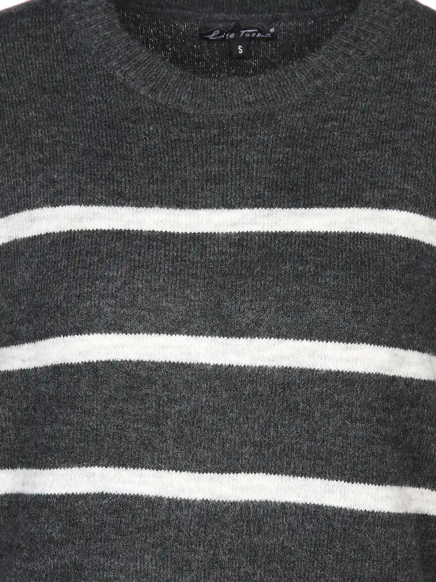 Bild 3 von Damen Set bestehend aus Pullover und Rock Silber