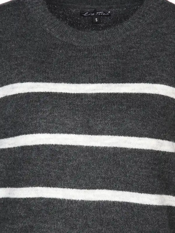 Bild 3 von Damen Set bestehend aus Pullover und Rock Silber