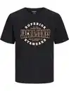 Bild 1 von Jack&Jones JJELOGO TEE SS O-NECK T-Shirt Schwarz