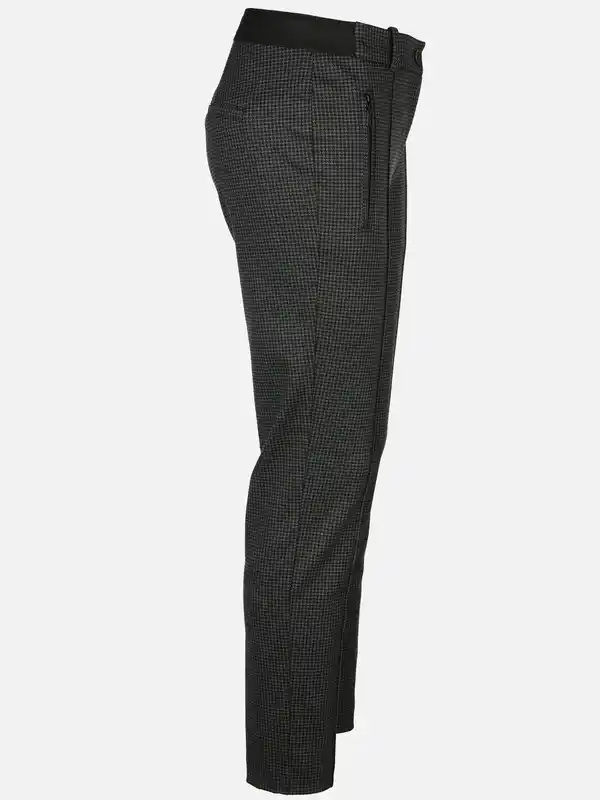 Bild 3 von Damen Hose mit Elastikbund Grau