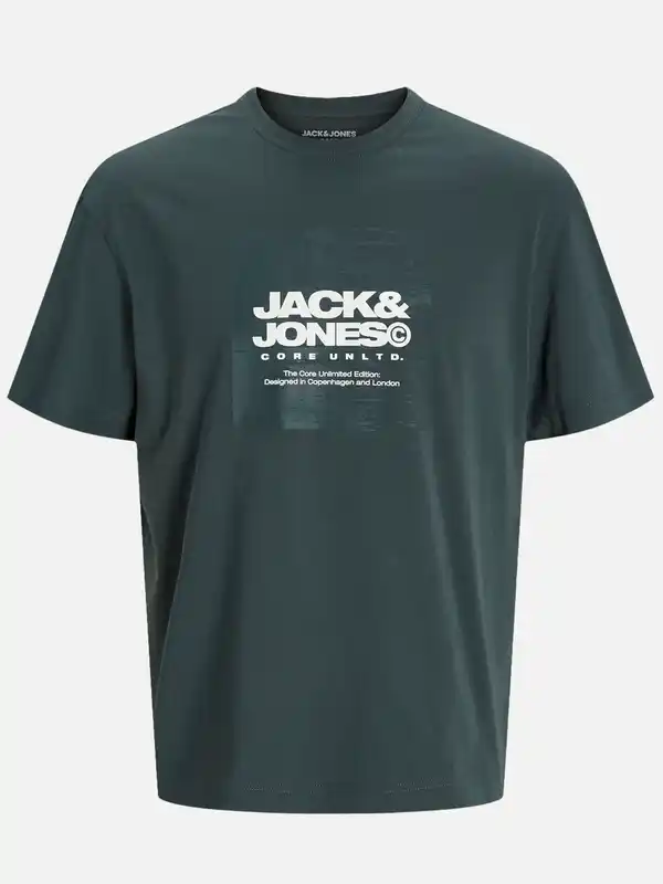 Bild 1 von Jack&Jones JCOAERO FRONT PRINT T Shirt Grau