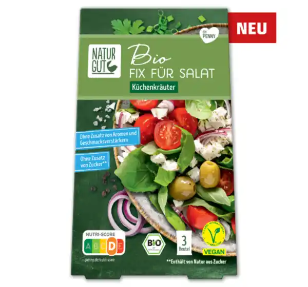 Bild 1 von NATURGUT Bio Fix für Salat*