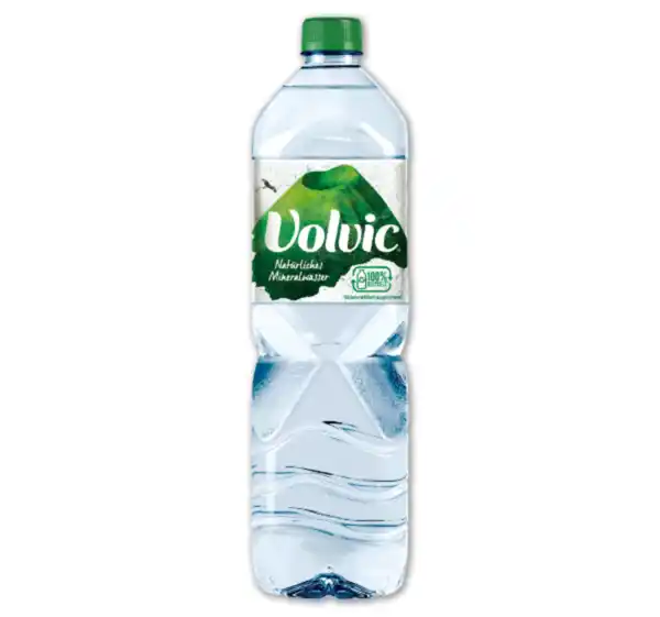 Bild 1 von VOLVIC Mineralwasser