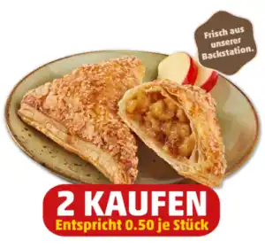 BÄCKERKRÖNUNG Apfeldreieck