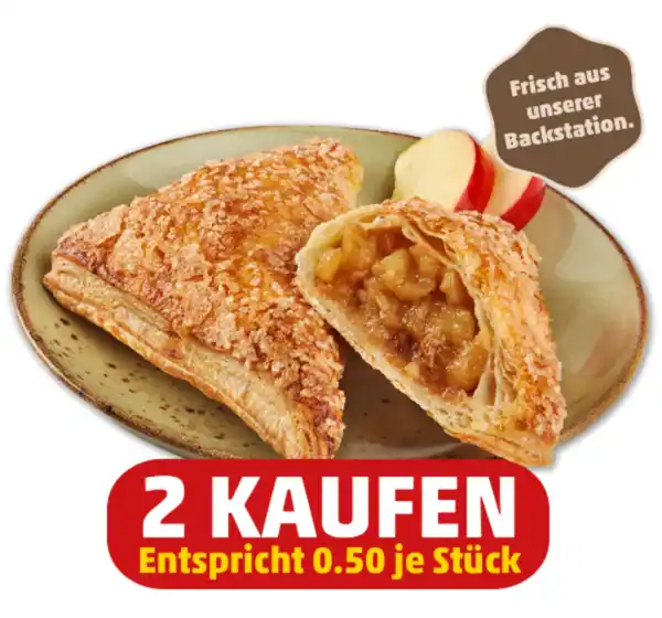 Bild 1 von BÄCKERKRÖNUNG Apfeldreieck