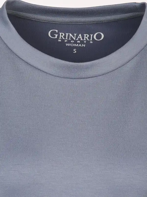 Bild 3 von Damen Sport Sweatshirt Blau