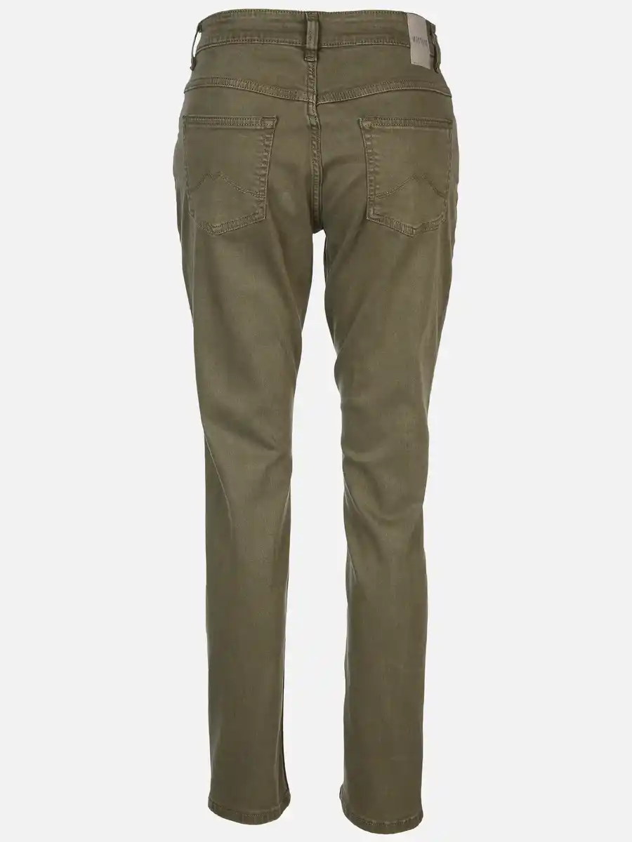 Bild 2 von Damen Jeans in schmaler Form Grün