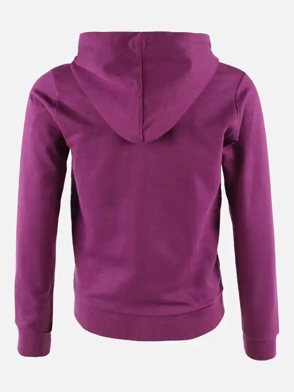 Bild 2 von Mädchen Sweatjacke mit Print und Kapuze Lila