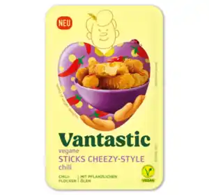 VANTASTIC Vegane Sticks*