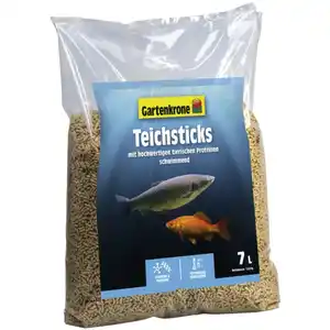 Gartenkrone Zierfischfutter, 7000 ml (770 g)