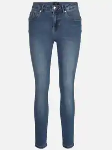 Vero Moda VMALIA MR S SHAPE J V Jeanshose Blau