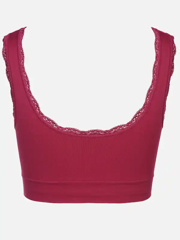 Bild 2 von Damen Bustier Seamless Pink