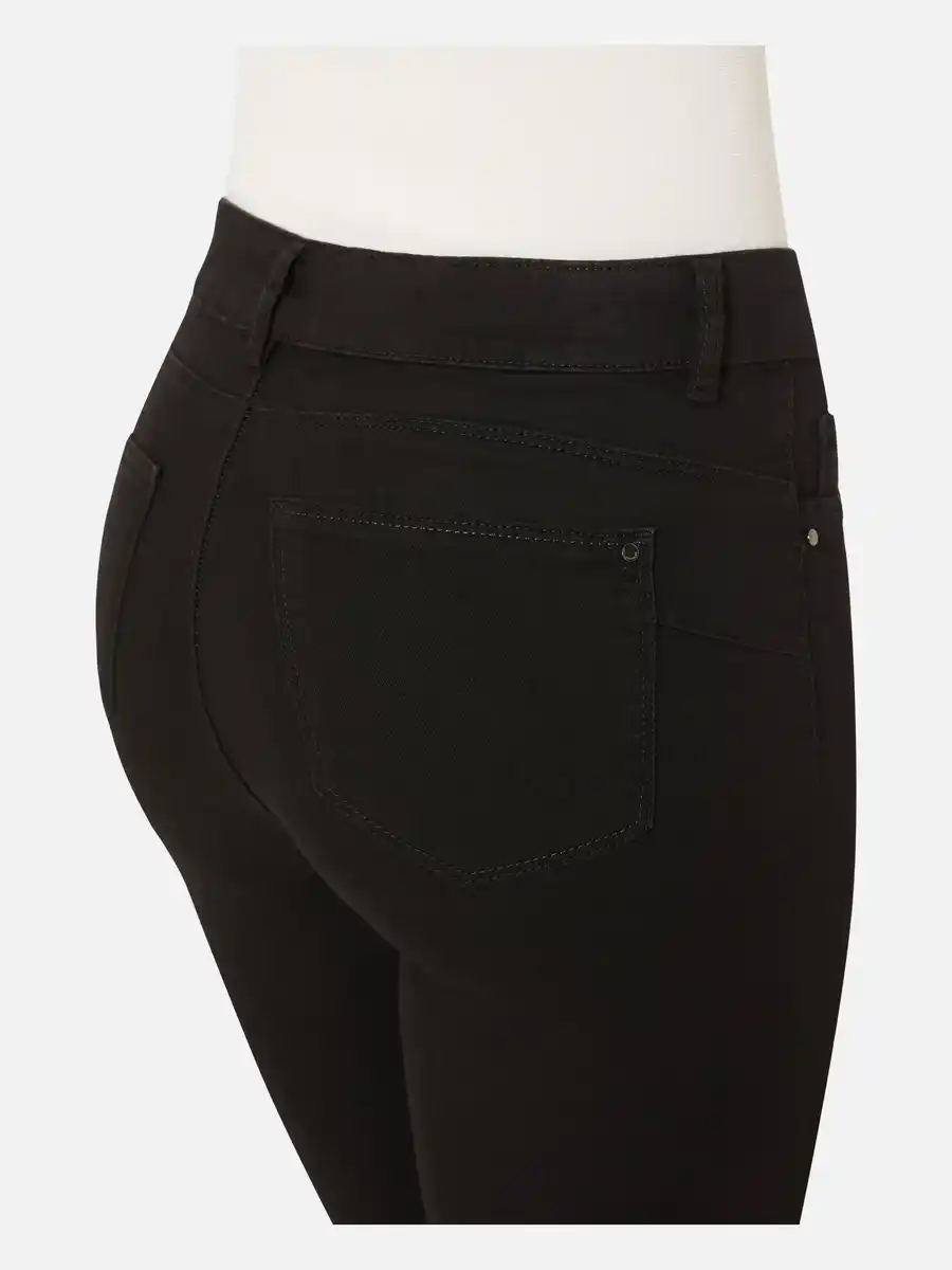 Bild 3 von Damen Jeans Magic Shape Fit Schwarz