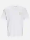 Bild 1 von Jack&Jones JCOTONE PRINT TEE SS T-Shirt Weiß