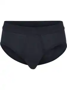 Herren Slip mit Eingriff Blau