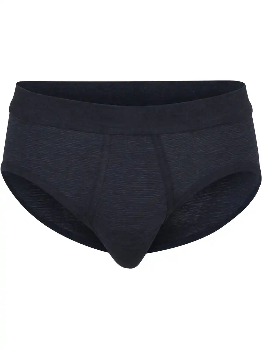 Bild 1 von Herren Slip mit Eingriff Blau