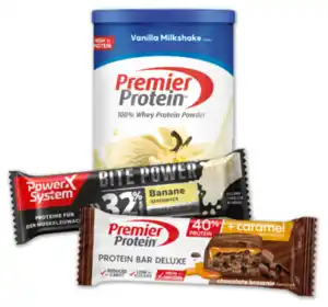 Premier Protein und Power System