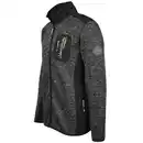 Bild 3 von Herren Strickfleecejacke Schwarz