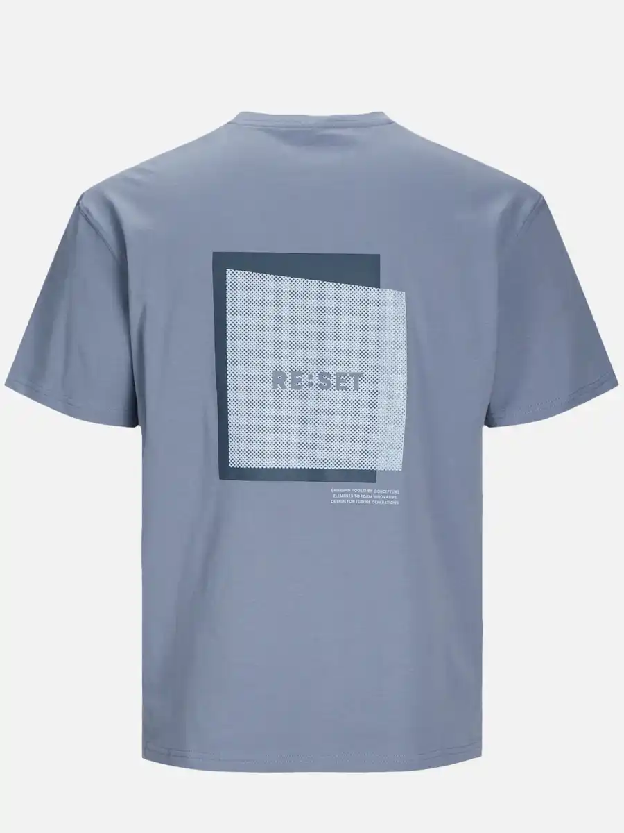 Bild 2 von Jack&Jones JCOTONE PRINT TEE SS T-Shirt Blau