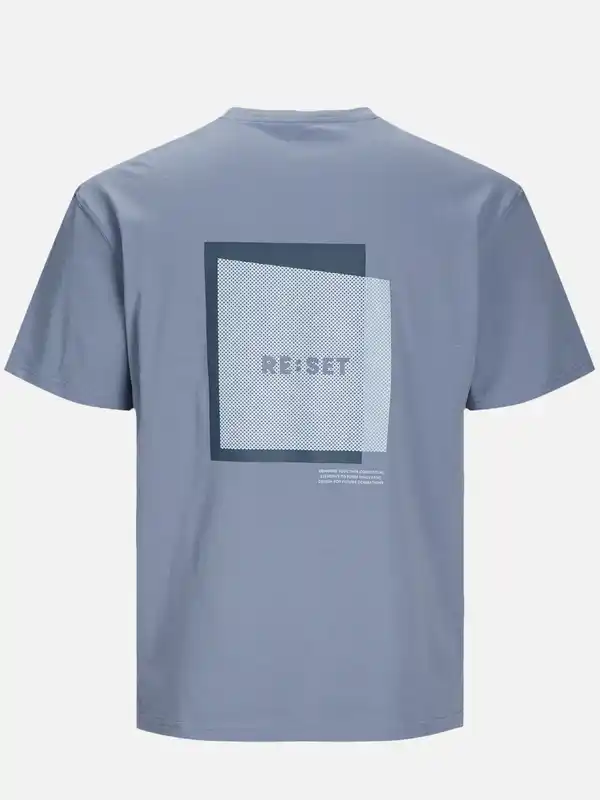 Bild 2 von Jack&Jones JCOTONE PRINT TEE SS T-Shirt Blau