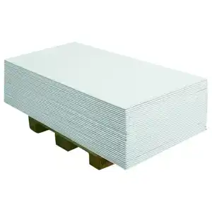 KNAUF Gipskartonplatte »GKB«, LxBxS: 200 x 60 x 1,25 cm, weiß