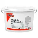 Bild 1 von GO/ON! Wand- und Deckenfarbe, Weiß, matt, 10 l