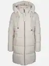 Bild 1 von Damen Stepp-Parka mit Kapuze Beige