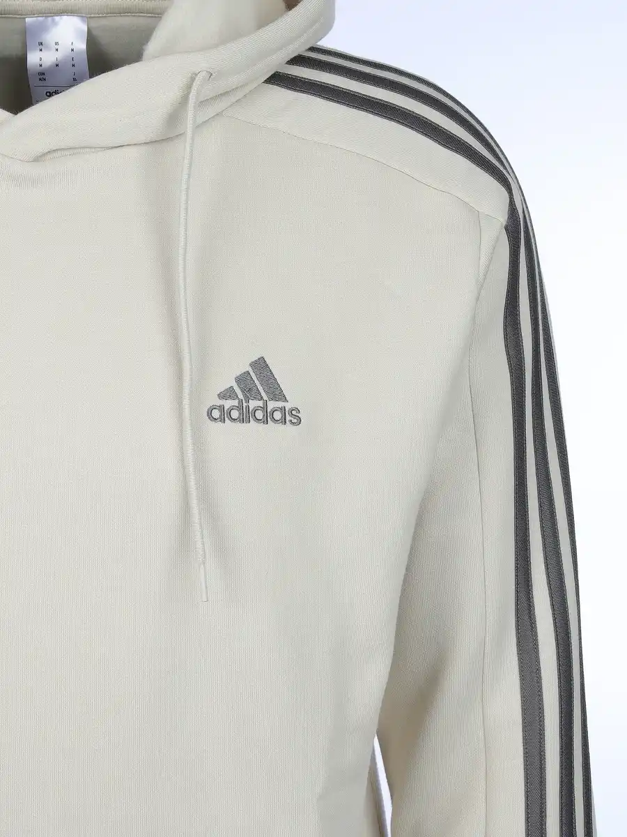 Bild 3 von Herren Hoodie mit Logodetails Beige