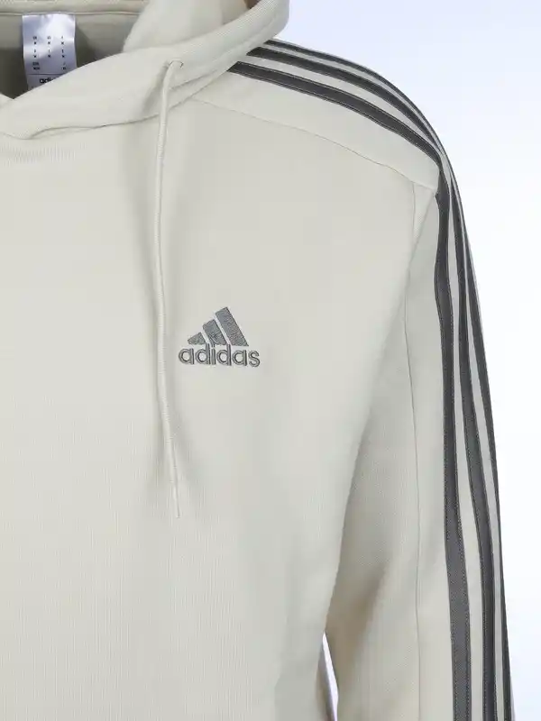 Bild 3 von Herren Hoodie mit Logodetails Beige