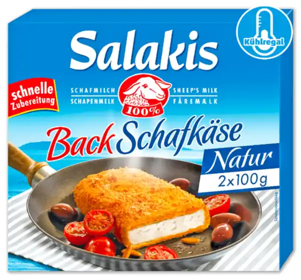 Bild 1 von SALAKIS Back-Schafkäse*