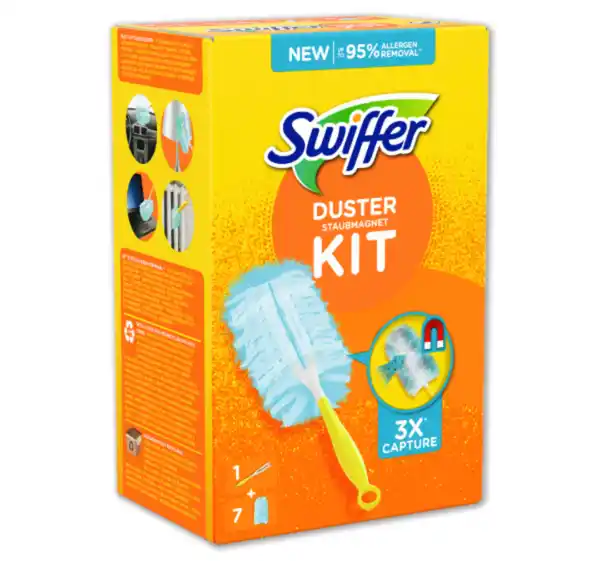 Bild 1 von SWIFFER Staubmagnet-Starter-Set*