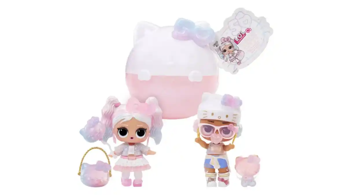 Bild 1 von L.O.L. Surprise Loves Hello Kitty Puppe, sortiert, 1 Stück