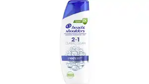 head & shoulders Haarshampoo 2in1 classic clean 250ml